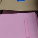 ShellKingdom Storage Bins, Foldable Fabric Storage Cubes And Cloth Storage Organizer Drawer For Closet And Toys Storage, 6 Pack (Pink)