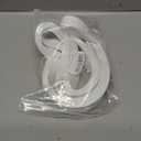 Wide Mouth Above Ground Pool Skimmer Gasket for Hayward SPX1091GW SP1091LX Automatic Pool Skimmer 13-3/4" x 7.5" 3 Pack