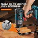 High Magnetic Screwdriver Drill Bits Set, K5 Impact Resistant Anti-Slip Bits, Magnetic Screwdriver Set, Magnetic Screwdriver Bit Set for Electric & Impact Drivers, 25 50 65 70 90 150mm