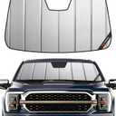 Pigenius Windshield Sun Shade for Nissan Frontier 2022-2026 Front Window Sunshade - Safeguard