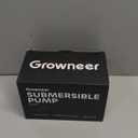 GROWNEER 550GPH Submersible Pump 30W Ultra Quiet Fountain Water Pump, 2000L/H, with 7.2ft High Lift, 3 Nozzles, 4.9 Feet Tubing for Aquarium, Fish Tank, Pond, Hydroponics, Statuary (6.6x5.1in)