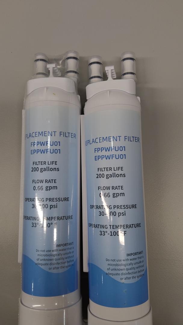 Pack of 2 Replacement Filter (FPPWFU01, EPPWFU01)