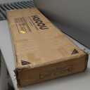 HAIOOU Shoe Cubby, 9-Cube Stackable Wood Shoe Rack Organizer 5-Tier Freestanding Wooden Shoe Stand with 2 Storage Shelf for 10-15 Pairs, Ideal for Apartment, Entryway, Closet Organization - White