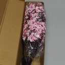 8Pcs Babys Breath Artificial Flowers Silk,Real Touch Pink Bouquets Fake Flowers for Valentine's Day Vase Home Office Wedding Indoor Outdoor Centerpiece Table Decorations