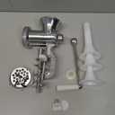 Meat Grinder Manual Mincer - Meat Grinders For Home Use Sausage Maker & Burger Patty Stuffer with Table Clamp, Hand Operated Kitchen Tool for Homemade Pork, Beef, and Sausage - Easy to Clean
