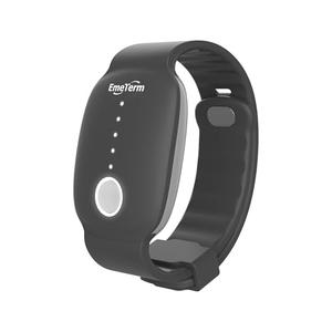 EmeTerm Fashion FDA-Cleared Relieve Nausea Electrode Stimulator Morning Sickness Motion Travel Sickness Vomit Relief Rechargeable No Gel Drug Free Wrist Bands Without Side Effects