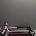 Aero iSporter Kids Electric Scooter | Hand Acceleraor & LED Lights | Electric scooters for Boys Girls Ages 6-12 | Rubber Deck Mat, Battery Indicator& Adjustable Heights