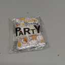 Kreatwow Beer Baby Shower Decoration 36Pcs Beer And Diaper Decoration Cupcake Toppers Cake Decoration A Baby Is Brewing Baby Shower Feeding Bottle Beers Party Cake Picks for Pregnancy Celebration