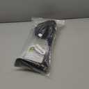 Komzer AFO Drop Foot Brace, Medical Ankle Foot Orthosis, Lightweight Foot Support Stabilizer, Drop Foot Postural Correction Brace for Men and Women (M-Left)