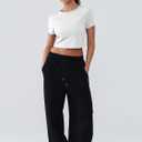 Open Back Workout Tops for Women Crop Yoga Shirts Lightweight Twist Back Athletic Running Gym Tops (White)