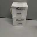 4 x Frienda 3 Pcs 4.06-inch by 2.56-inch ID Flush Valve Gasket Replacement Toilet Tank Parts Seal Gasket Fits Various Flush Valves