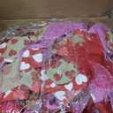 Waipfaru 6 FT Valentines Day Garland with Lights, Valentines Day Decorations, Lighted Valentine's Day Garland for Mantle Pink and Red Artificial Garlands Fireplace Home Table Centerpiece Indoor Decor