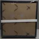 A PLUS MAX Square 16x16 Frame Set of 6, Black Engineered Wood Picture Frame for 16 x 16 Picture Poster Photo, Light Weight 16by16 Frame with Wood-grain for Wall - 6 Pack/Black/16 x16