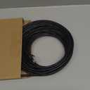 Cable Matters 10Gbps Snagless Cat 6 Ethernet Cable - 25ft, Cat 6 Cable, Cat6 Cord, Ethernet Cord, Black