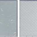 Outdoor Sound Barrier Fence 40" X 78", Soundproof Blanket,Sound Blanket,Acoustic Blanket,Noise Barriers for Air Conditioner,Construction Sites, Stadiums and Factories,Gray, 100*200cm