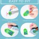 CHWGLFGG 6 Pack 5D Diamond Painting Kits for Kids Beginners, Full Drill Cute Animals Diamond Art Kits, DIY Big Gem Art for Children Ages 6-7-8-9-12, Home Wall Decor 6x6 Inch