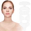 Neck Wrinkle Patches, 11PCS Reusable Anti-Wrinkle Silicone Patches for Face, Neck, Chest & Forehead | Collagen Firming Pads for Fine Lines, Moisturizing & Tightening Skincare for Women