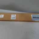 LazBlinds No Drill Cordless Cellular Shades, 34" W x 48" H, Grey