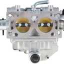 Carburetor Carb Replacement for Honda Gx630 & Gx690 GX630R GX630RH V Twin Cylinder Replace 16100-Z9E-033 16100-Z9E-023 16100Z9E023