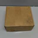 EAU65058502 EAU65058501 Refrigerator Condenser Fan Motor with Blade 12V 1A Fit for LG for Kenmore Freezer Replace EAU64843805 RFD3410A102A