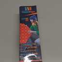 Ultralight Sleeping Mat - Inflatable & Compact Camping Air Mattress for Backpacking, Hiking- New (Red)