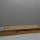 1 5 10 20 Pack 3.3ft/ 1meter U Shape Led Aluminum Channel, Ceiling Lighting Track Rail for Garage Office Living Room, Plaster Led Trim(10 pcs,30x10mm(1 1/8" x3/8"))