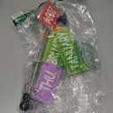 Flip Calendar for Classroom, Magnetic Rod for Classroom Whiteboard, Magnetic Calendar for Back to School Bulletin Board, Teacher Must Haves, Colorful Bright Cool (Multicolor B)