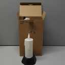 BlcTec Solar Candles Outdoor Waterproof, Realistic Flickering Flames LED Candles with IP65 High Rating Waterproof, Suitable for Lawn, Yard, Pathway, Camping, Graveyard, Halloween Outdoor Decor, 2 PCS