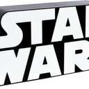 Paladone Star Wars Logo Light, Wall Mountable and Freestanding, Officially Licensed Disney Star Wars Merchandise - Star Wars Light Decor and Gifts for Men