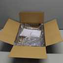 Expandable Dish Drying Rack for in-Sink, Over-Sink, and Counter Use, Dish Drainer with Removable Cutlery Holder, Space Saving & No Assembly Needed 10.5" W x 15" L (Medium)