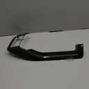 for Silverado Center Dashboard Tray Panel Trim Cover for Chevy Silverado 2022 2023 2024 Black Wood Grain Interior Accessories 2pcs