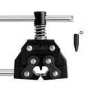 Chain Breaker for #25#35#40#41#50 320 410 415 420 520 525 530 Roller Chain, Chain Splitter Detacher Cutter for Motorcycle Bicycle Go Cart Mini Bike Dirt Bike Motor Bike Chain, with 1 Push Pin