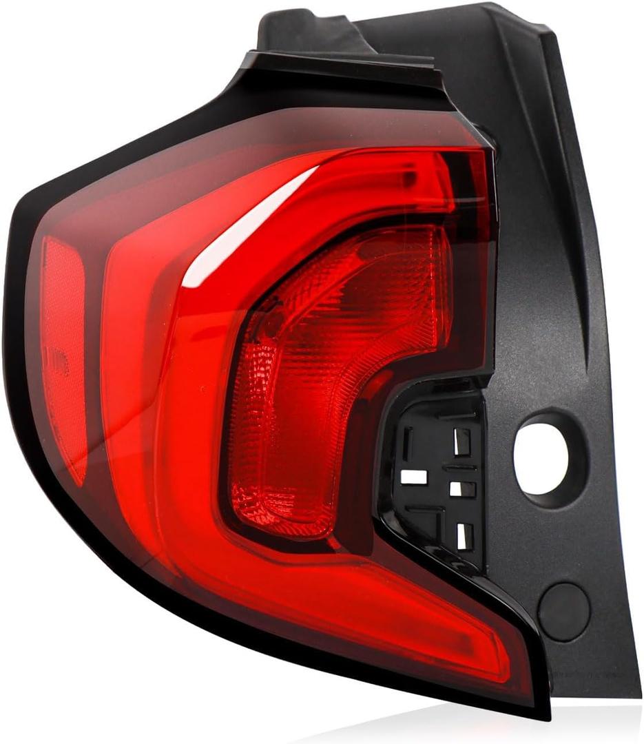 Tail Lights Outer Assembly Compatible with 2018-2021 GMC Terrain,Left Driver Side Rear Light LED Taillights Replacement # 84379497