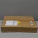 RUITHOE Bathroom Faucet 3 Hole, Matte Black Waterfall Bathroom Faucets, 8 Inch Widespread Modern Bathroom Sink Faucet & Parts, Wide Spread Touch On Three Hole 2 Handle Bath Vanity Faucet Mixer