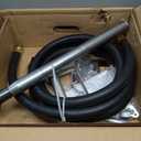 Fill-Rite FR610H 115V 15 GPM Fuel Transfer Pump w/Discharge Hose & Manual Nozzle, Standard Accessories