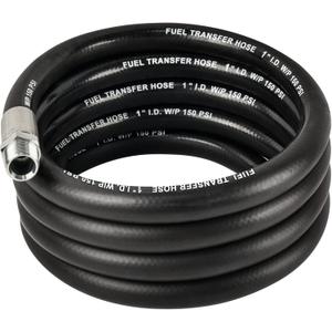 EVIL ENERGY 1" Fuel Transfer Hose 12FT,Farm Fuel Hose for Dispensing Diesel Gasoline Kerosene Biodiesel EVIL ENERGY 1" Fuel Transfer Hose 12FT,Farm Fuel Hose for Dispensing Diesel Gasoline Kerosene Biodiesel