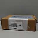  Contemporary Stamford Door Lever- Entry- Matte Black, 1-Pack, Black 