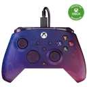 Turtle Beach Rematch Advanced Wired Gaming Controller Licensed for Xbox Series X|S, Xbox One, Windows PC - Colorful, Remappable Buttons, Hair Triggers, Audio Controls, Impulse Triggers - Purple Fade