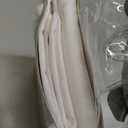 AllerEase 100% Breathable Cotton Pillow Protector for Sleeping, Queen 30" x 20" - 1 Pack of 2,White