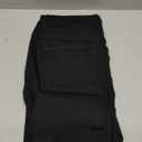 roswear Women's Essentials Ripped Mid Rise Destroyed Skinny Jeans Small