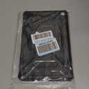 All-New Amazon Fire Max 11 Tablet case (13th Generation, 2023 Release), DJ&RPPQ Full Body Rugged Hands-Free Viewing Stand Back Cover with Screen Protector, Incompatible with iPad Samsung - Black