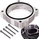 Throttle Body Spacer For 2009-2018 Dodge RAM 1500 2500 3500 5.7l v8 (silver)