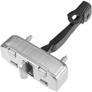 No.6861004021 Car Door Check Strap for Toyota Tacoma Base/Front Left Right/Durable Metal / 1 Pcs/Silver Tone