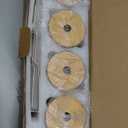 Drinking Glasses with Bamboo Lids and Glass Straw 4pcs Set - 16oz Glass Cups, Iced Coffee Glasses, Cute iced Tea Glasses, Beer Glasses, Ideal for Coffee Bar Accessories, Aesthetic Gift - 2 Brushes