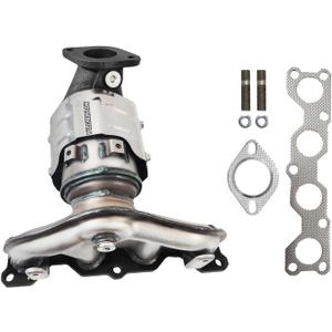 Catalytic Converter Compatible with 2010-2012 Hyundai Santa Fe, 2011-2013 Kia Sorento 2.4L l4 Catalytic Convertor High Performance (EPA Compliant)