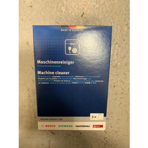 Bosch 00312193 Dishwasher Cleaner (3 Pack)
