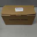 Garden Hose 50FT  Lightweight Water Hose 3/4, Flexible Hose with 10 Sprayer, Burst-Resistant, Anti-Kink for Outdoor Use, Watering(Green)