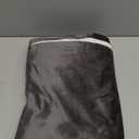 KEQIAOSUOCAI Taupe Blackout Curtains 96 Inches Long 2 Panels Back Tab Pocket Hook Belt Burlap Canvas Look Country Farmhouse Drapes for Living Room Sack Crude Sand Beach Decor 50 Wide