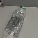 Kitsure Sponge Holder for Kitchen Sink - Rustproof Stainless Steel Sink Caddy Organization and Storage Essentials with High Brush Holder, Home Decor Accessories, 7.9" x 3.7" x 6.2", Black