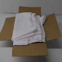 Fitable White Tablecloths for Rectangle Tables, 6 Pack - 70 x 120 Inches - Reusable and Washable Table Clothes for 6-8 Ft Tables, Polyester Fabric Table Covers for Wedding, Party, Banquet